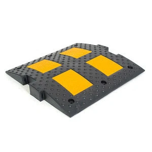 Driveway speed bump, road safety product