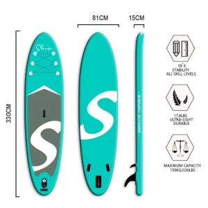 Drop shipping sup paddle board sup boards stand up paddle board sub surf inflatable paddle table