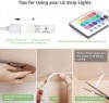 Dropshipping SMD 5050 LED Waterproof Color Changing Aluminum Profile  WiFi Smart LED Strip Lights With Alexa Google Home