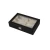 Import DS Wholesale Matt Black Wood Jewelry Storage Box Wooden Box Acrylic Lid from Pakistan