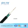 Duct/Aerial Application 6 Core Single Mode Fiber Central Tube Fiber Optical Cable GYXTW