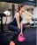 Import Dumbbell Set Gym Equipment men women home fitness fashion colors muscle exercise kettlebell indoor sports from China