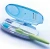 Import DUO UV Sanitizing Toothbrush Holder,Travel Toothbrush Sanitizer w/Wallmount Fixer for Normal & Electric Toothbrush Heads-IONCARE from China