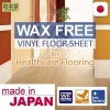 Durable and No-wax commercial vinyl floor vinyl floor for healthcare projects , Samples also Available