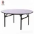 Import Durable PVC Foldable Round Folding Dining Restaurant Hotel Wedding Table from China