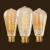 Import e27 e26 b22 e14 vintage edison light bulb 25w 40w 60w antique incandescent filament lamp A19 ST64 ST58 G95 G125 T45 C35 T30 T45 from China