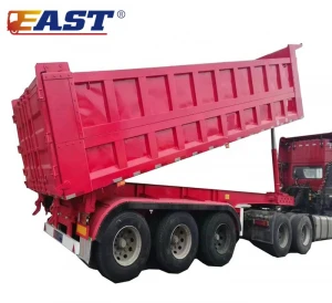 EAST dump trailer hydraulic cylinder dump trailer tipper tipper trailer flat top