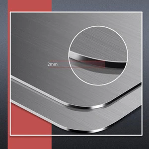 Easy Clean Durable Stainless Steel Metal  Kitchen Chopping Block