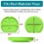 Import Easy to Clean Food Grade Silicone Bib Plate Spoon Feeding Set from China