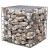 Import Easy to install anticorrosive galvanized welded gabion, gabion cage, gabion wall from China