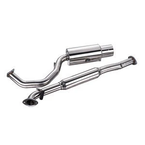 EC-011 factory direct sales motorcycle full exhaust system motorcycle exhaust system