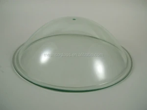 EC type High Dome tempered glass lid of cookware parts