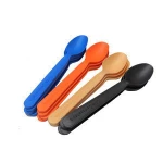 eco cheap wholesale plastic PLA disposable flatware set