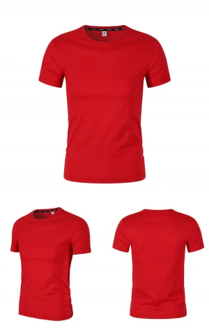 Eco-friendly  2020 Factory Wholesale Custom Logo Printing Mens shirt Unisex wear Clothing plain blank 100% Cotton   t shirts men