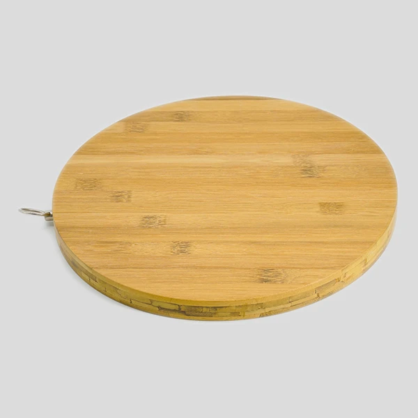 Eco-Friendly Bamboo Chopping Board Special Bamboo Wood Utensil Kitchen Round Cutting Board High Quality Natural