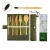 Import Eco-friendly bamboo cutlery spoon knife and fork set from China