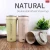Import Eco-friendly Degradable Wheat Straw Rice Husk Plastic 400ml/500ml Reusable Double Wall Mug Coffee Cup 2235J 2236J from China