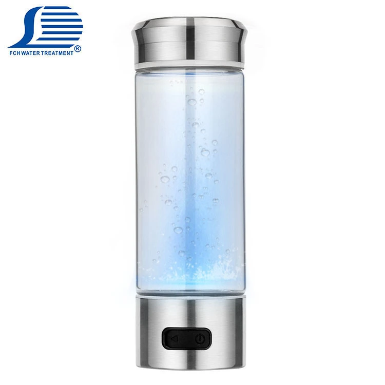 Eco-friendly domestic mineral kangen water ionized bottle active rich h2 hydrogen water machine mineral ro water filter