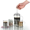 Eco-Friendly Hot Sale Products Stainless Steel Custom Cold Coffee Cup And Tea Set Cups