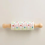 Eco friendly kitchen design ceramic rolling pin
