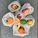 Eco Friendly Kitchen Products Vegetable Bag For Shopping Growing