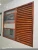 Import Eco-friendly Privacy Aluminium Slat Fencing vertical swing Aluminum Louver Fence Panels window from China