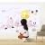 Import Eco Friendly Self Adhesive Whiteboard Plastic Pet Film Wall Sticker Roll Dry Erase White Board Film Sticker from China