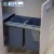 Import Eco-friendly Sorting Medical Pull Out Waste Bin from China