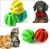 Import eco-friendly squeaky ball rubber dog toys soft rubber pet toy from China