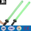 eco-friendly vinyl inflatable light sword durable plastic PVC blow up laser light sword toys for kids