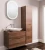 Import Economic practical convenient Customized Traditional Customized Bathroom Sink Cabinet from China