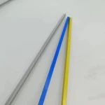 Economical Custom Special Shape Plastic Extrusion Profiles PVC Windows and Doors Profile