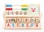Import Educational Math wooden counting frame learning toy for kids from China