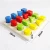Import Educational wooden geometric shapes Montessori material Mathematics color classification children toys puzzles for kids from China