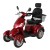 Import EEC Approved 4 Wheel Electric Scooter with Rear Biger Basket from China