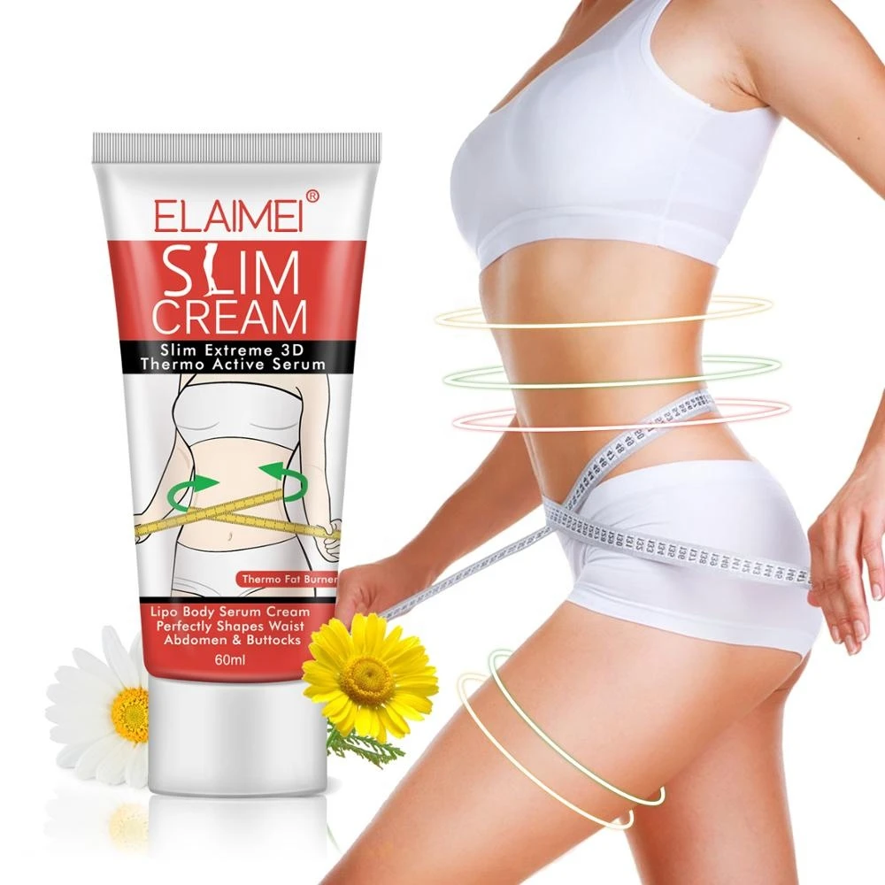 Elaimei slimming cream Perfectly shaped waist abdomen and Buttocks lipo body serum cream
