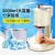 Import Electric Automatic Fruit Soft Ice Cream Maker Diy Kids Small Ice Cream Maker from China
