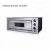 Import Electric Pizza Oven with 4.2KW Power price of commercial pizza oven toaster from China