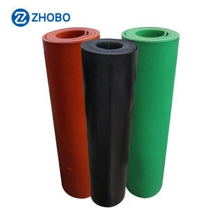 Electrical Insulation Rubber Sheet for Customized