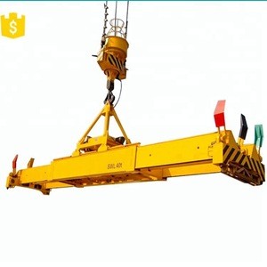 Electrical standard container spreader