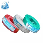 Electrical wires BVR BV pvc insulated Lushan brand 069 wire cable
