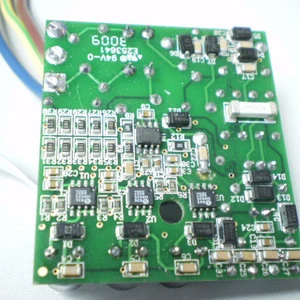 Electronic parts FR4 double layer remote control pcb