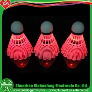 Electronic Products Flashing Badminton Wholesales