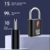 Electronic Smart Digital Door Lock Fingerprint Padlock with fast response for security