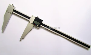 electronic vernier caliper measuring gauge tools 0-500mm Aluminum Digital Caliper with knife jaws