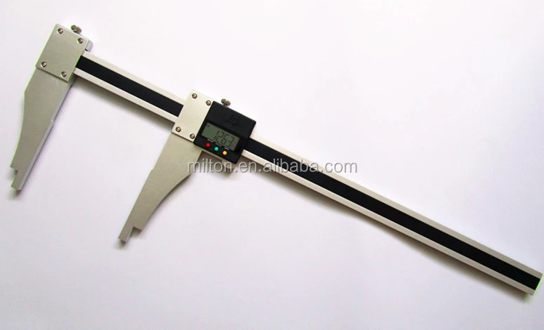 electronic vernier caliper measuring gauge tools 0-500mm Aluminum Digital Caliper with knife jaws