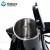 Import Eliya High Quality Hotel Small Electric Tea Kettle Tray Set Stainless Steel Kettle Tea Coffee Kettle Set from China