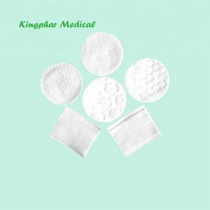 Embossed Cosmetic Cotton Pads