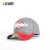 Import embroidery  fitted care label racing two colorface mask curved sublimation 3d puff embroidery baseball caps from China