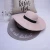 Import embroidery letters sun summer hat Wide Brim custom logo straw hat Do Not Disturb Beach Women Hats from China